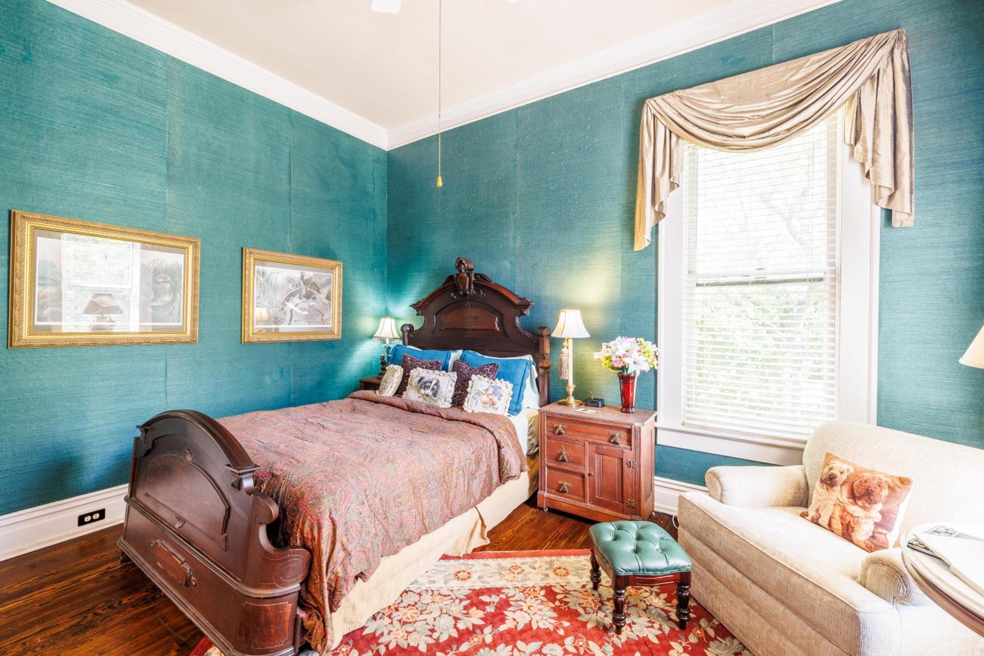 Belle Oaks Inn Gonzales ภายนอก รูปภาพ