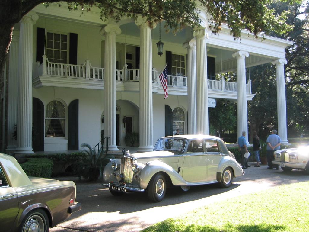 Belle Oaks Inn Gonzales ภายนอก รูปภาพ